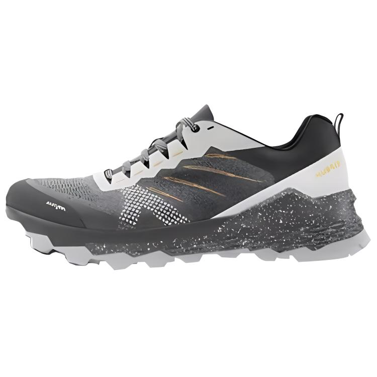 Decathlon MT3 Stable Cushioning All-Terrain Anti-Slip Abrasion Low Top Trail Running Shoes Men's Grey