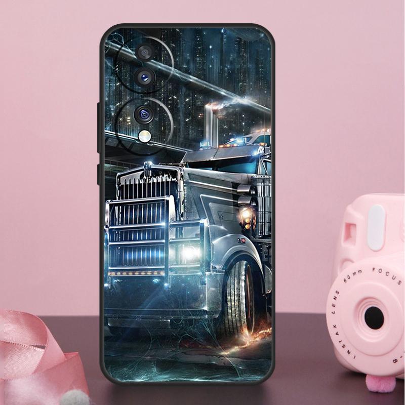 

Cool Heavy Truck Car Case For Honor 400 Pro 200 50 70 90 X9a X9b X9c X9d X8b X8c Win Magic 7 Lite 5 6 8 Pro Cover Honor X9c