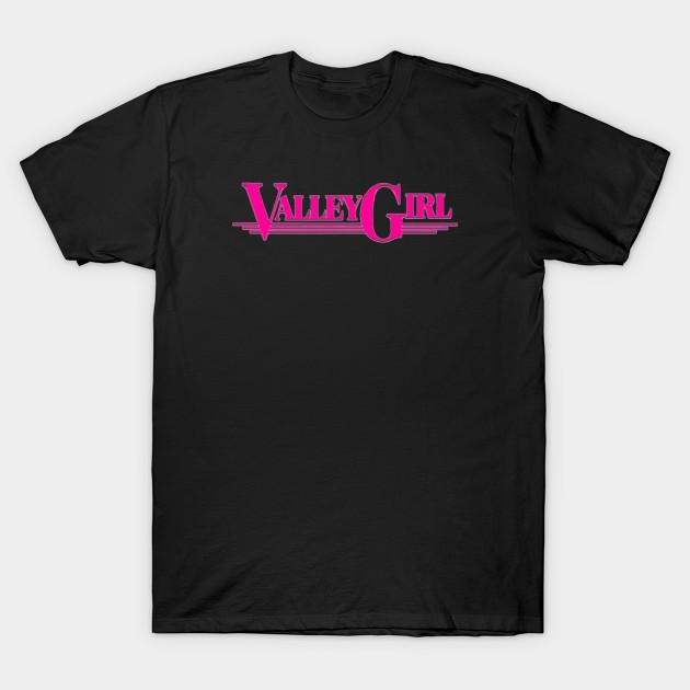 Men Black Print T-shirt Valley Girl Movie 1983 Nicolas Cage No-Cut Transfer Paper Print Cotton Tshirt L чёрный