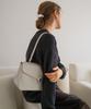 Reframe Top Handle Bag Series Off-White Leather