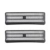 2pcs/set For Tesla Model Y Model 3 Air Outlet Cover For Tesla Car ModelY Under Seat Vent Outlet Dust Cover Car Styling Interior Accessories