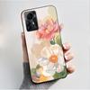 Für ZTE Blade A72S A7050 Hülle Für ZTE Blade V41 Smart Cover Luxus Mode Schmetterling Blume Silikon Weich Schwarz TPU Stoßfänger Schale