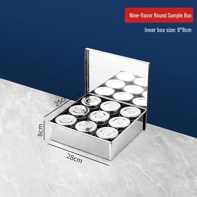 304 Stainless Steel Food Sample Retention Box