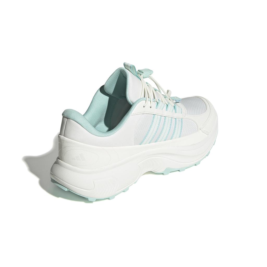 New Adidas Traxion Cushioning And Breathable Low top Running Shoes Women's Mint Green JR7650