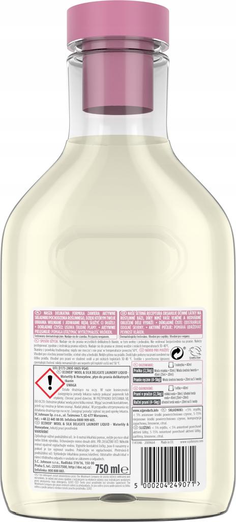 Ecover Universal Washing Liquid 0.75 L