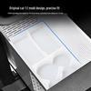 Non-Slip Silicone Cup Holder Mat for Second Row Beverage Protection.