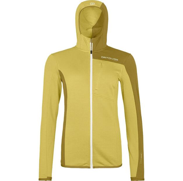 Куртка Ortovox Fleece Light Grid Hooded