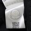 MONCLER [Excellent Condition/Domestically Authorized/Made in 2011] LEO Leo Leather-Trimmed Down Jacket Jacket 1 blackUsed