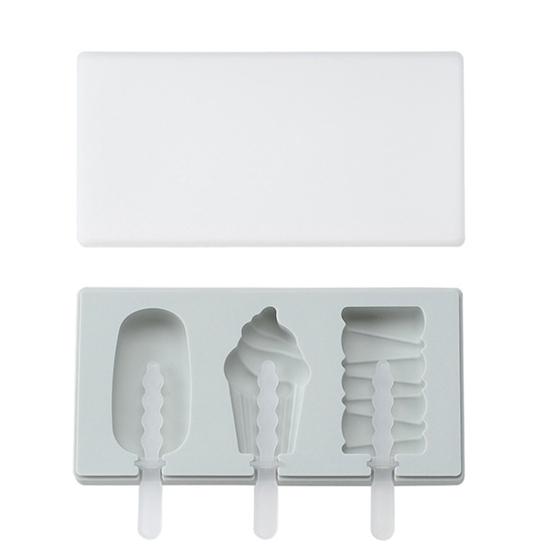 Ice Pop Maker Non-stick Easy To Clean Silicone Summer Ice Cube