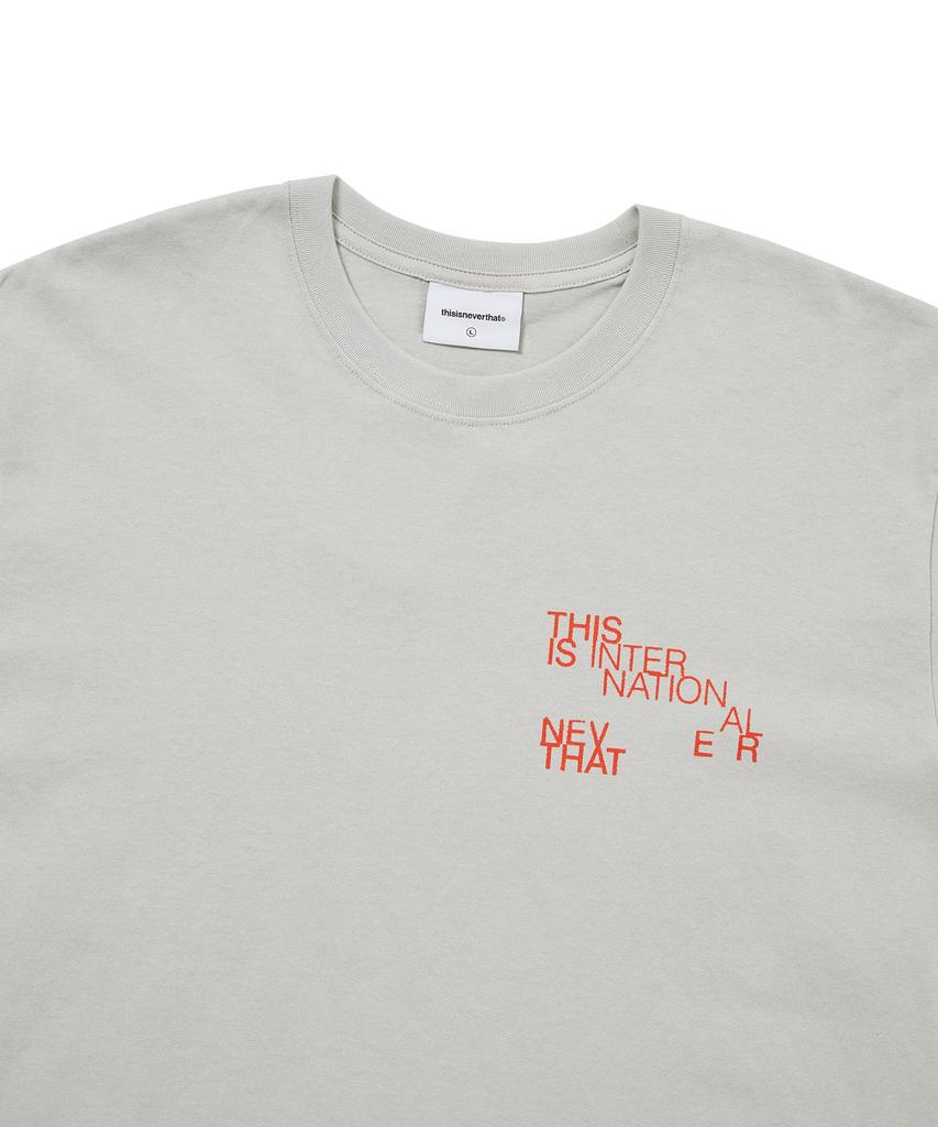 THISISNEVERTHAT Paragraph Tee Gray
