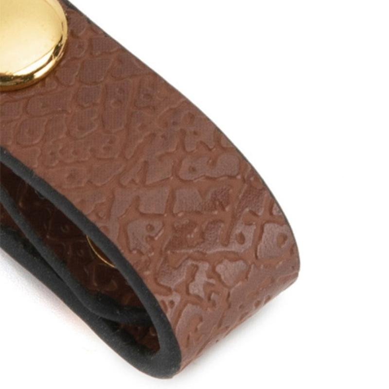 Premium PU Leather Handbag Handle Fixer Clip For Secure And Comfortable Carry On Fashionable Bag Hardware
