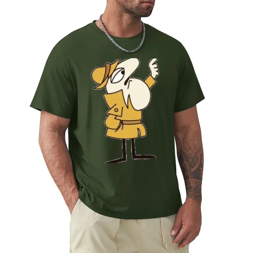 Inspector Clouseau TShirt Aesthetic Clothing Korean Fashion Sweat Customs Design Your Own Unisex Clothes
