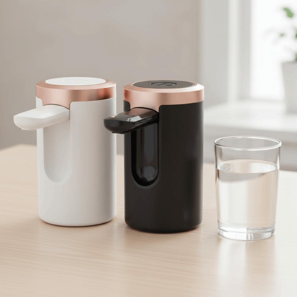 Foldable Automatic Water Dispenser Long Battery Life Drinking Water Bottle Pump  Dormitory