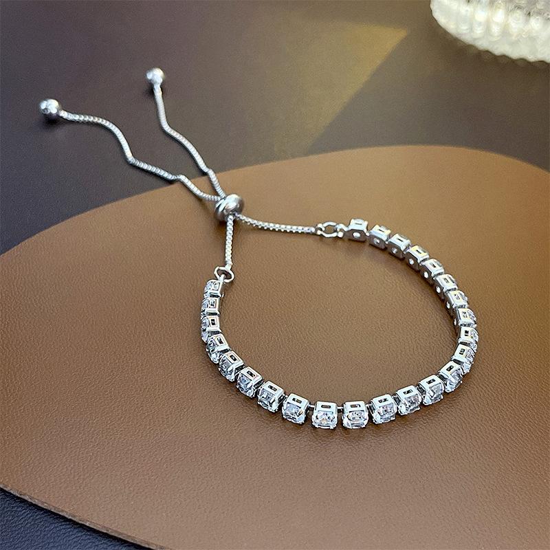 Fashion Simple Imitation Pearl Bracelet For Women Vintage Elegant Beaded Temperament Stainless Steel Bracelet Wedding Jewelry