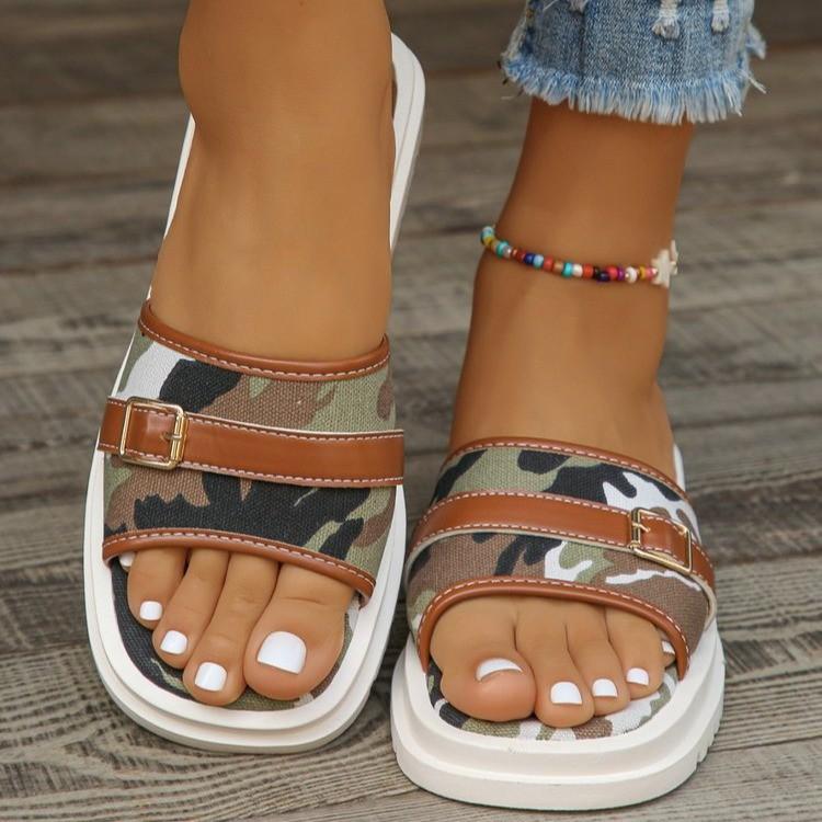 

Лето 2024 года, новые женские тапочки, плоская подошва, нескользящие, открытый носок, пляжные женские сандалии, сексуальные, модные, дизайнерские, женская обувь 35