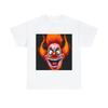 Halloween Evil Clown T Shirt Art Tee Unisex Adult Horror Scary Trick or Treat