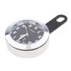 Waterproof Motorcycle Handlebar Dial Clock Night Light for kawasaki,honda