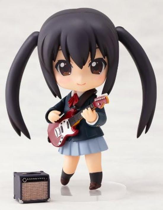 Nendoroid Azusa Nakano 2nd Shipment Painted Movable K-ON! (non-scale ABS&PVC Figure)