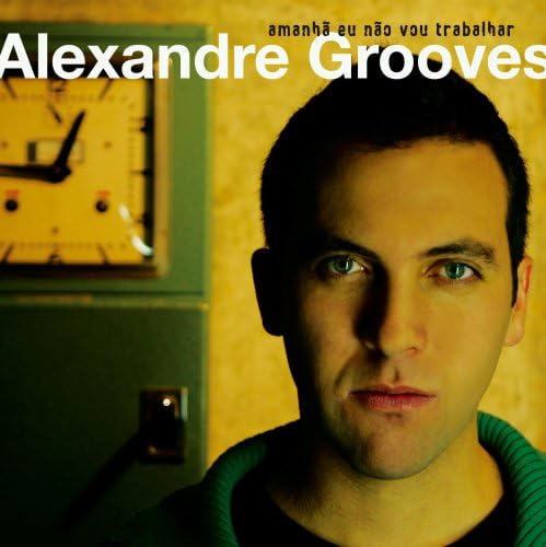 

CD ALEXANDRE GROOVES - Let s take a rest tomorrow OMCX1185PROMO Japan World Music Used