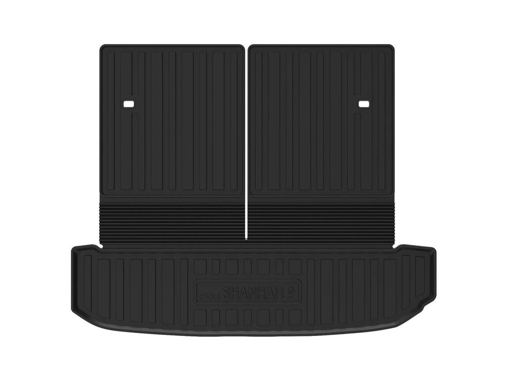 Trunk Mats for Chery and Qoros: Tiggo 3, Tiggo 5, Tiggo 5E, Tiggo 5Pro, Tiggo 3X, Tiggo 7
