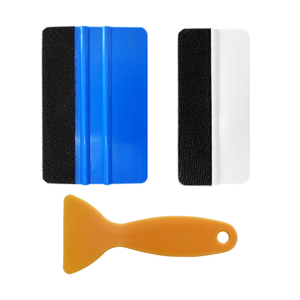 Car Film Wrap Tool Kit Vinyl Squeegee Window Film Tool Kit Can Be Used for Truck  Auto Motorcycle Film Car Accessories