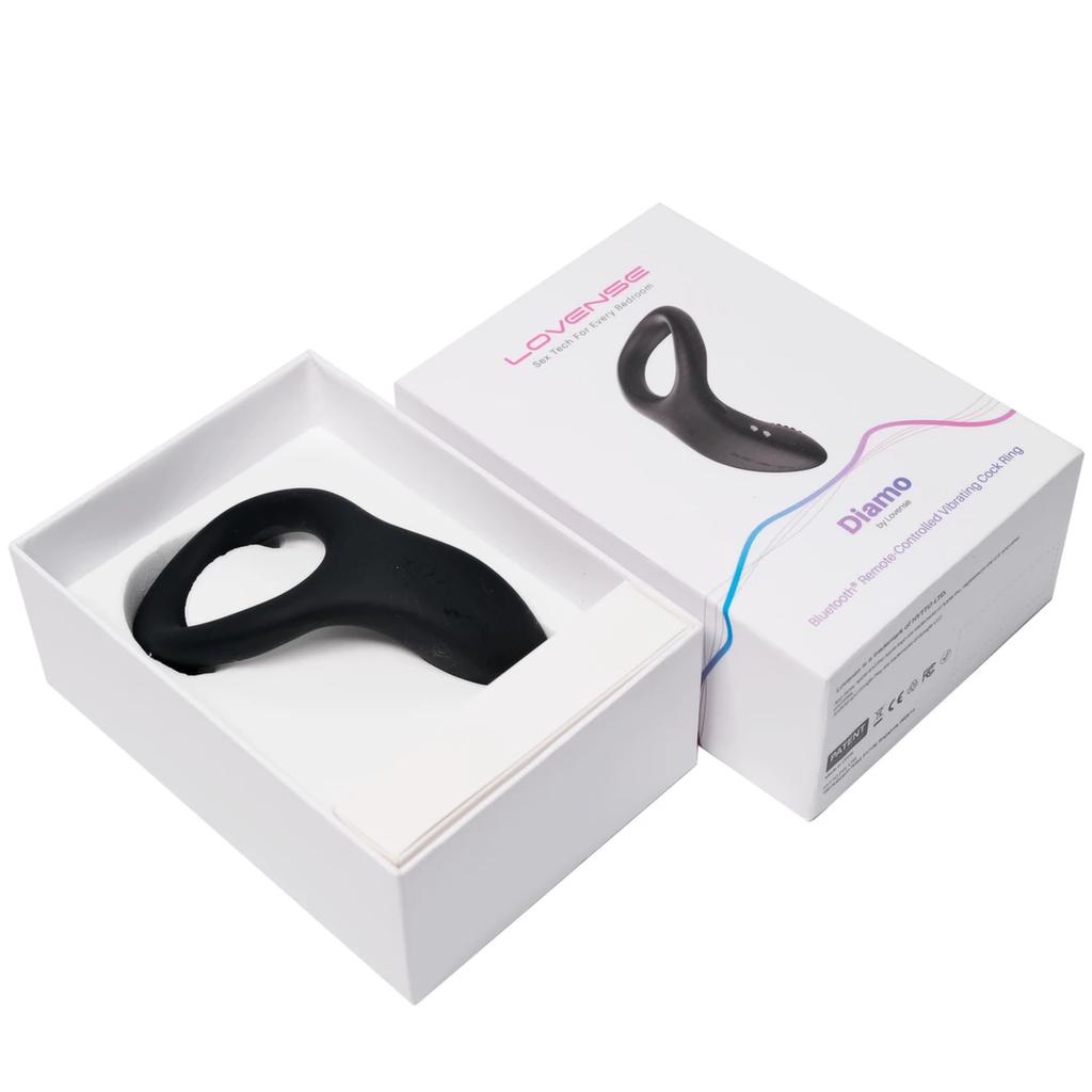 Lovense - Diamo App-Controlled Vibrating Cock Ring