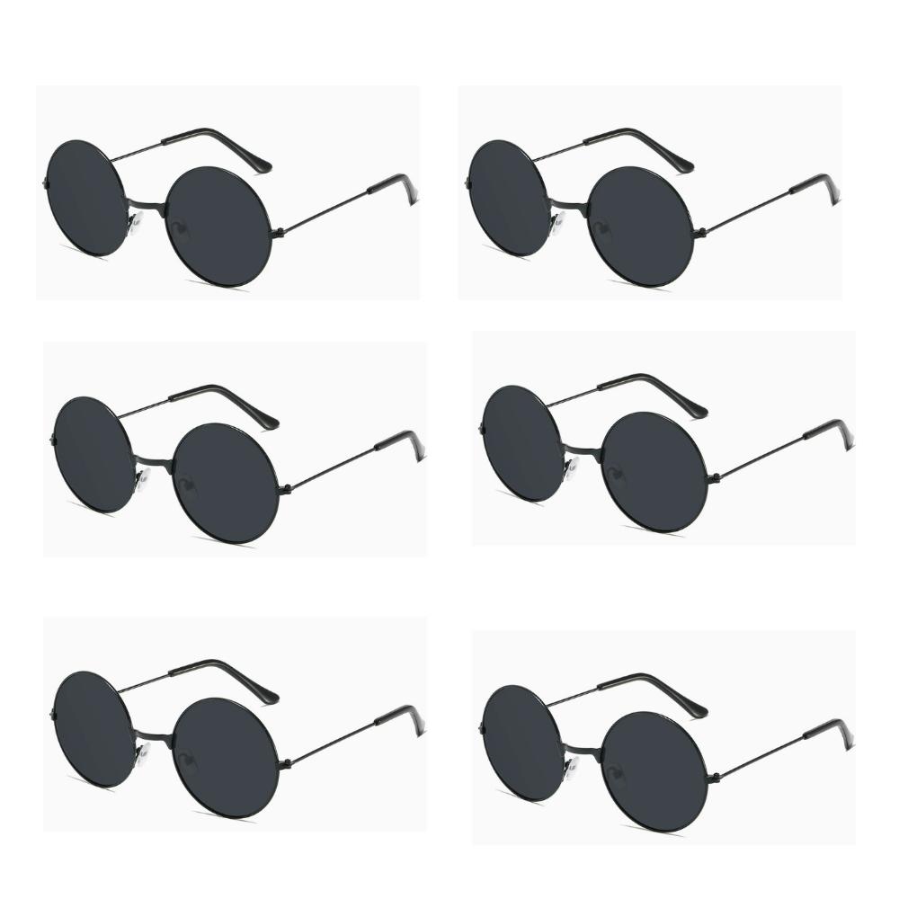 Anime Vintage Transparent Glasses Cosplay Black Glasses Eyewear Sunglasses High Quality Party Men Women Prop