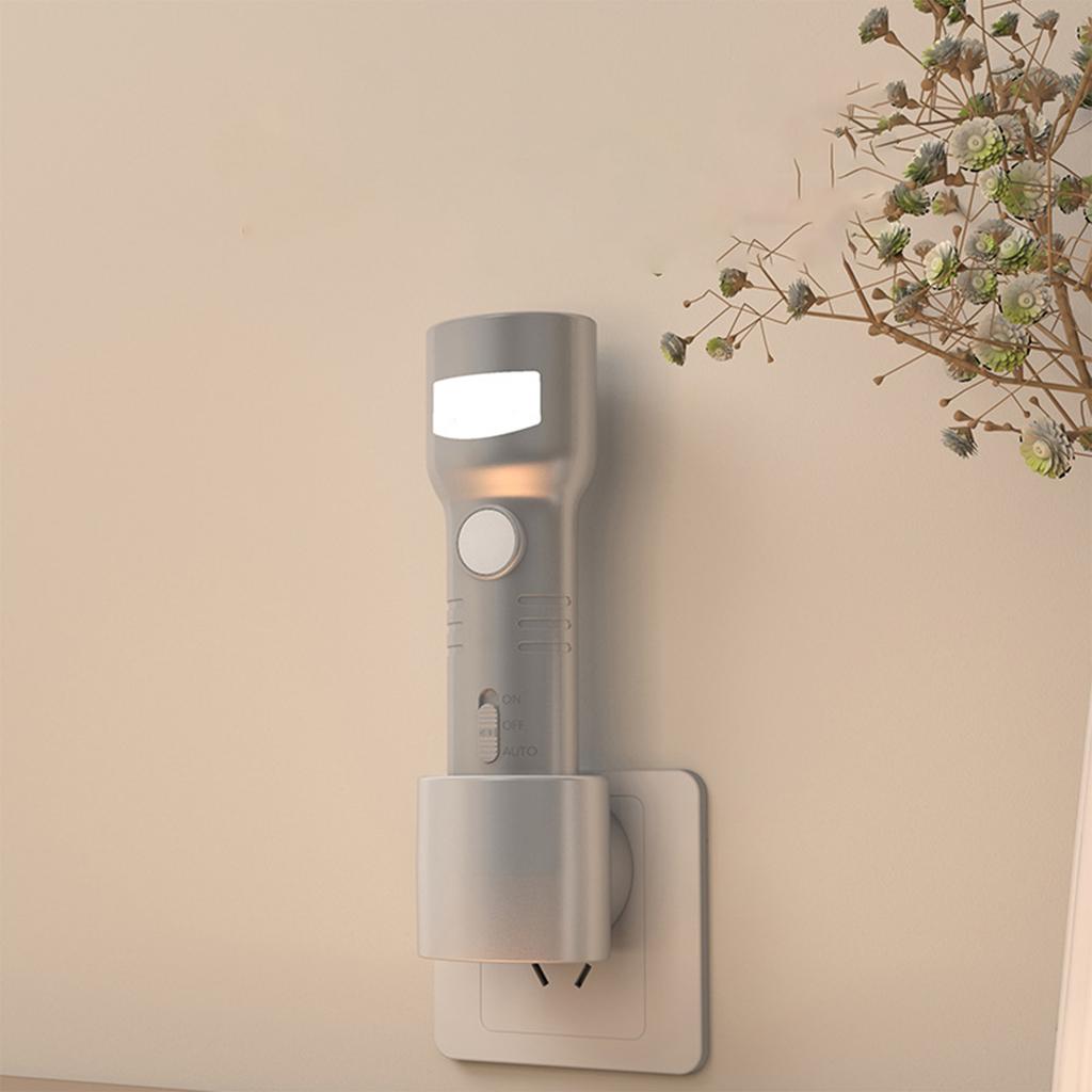 Rechargeable model with flashlight sensor light, human body sensor light, night light