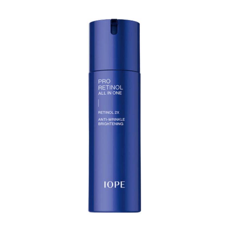 IOPE Men Pro Retinol All-in-One 120ml – Anti-Aging & Firming Multi-Care Essence for Men