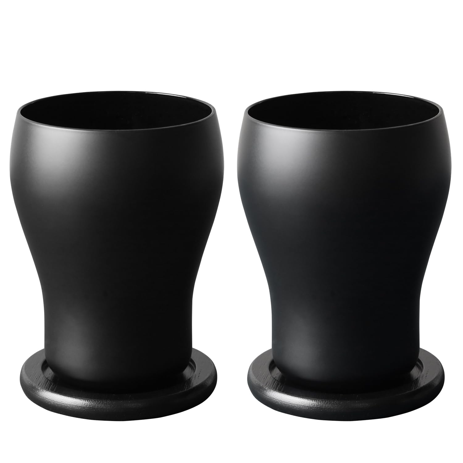 

Dolce duo Pair of Beer and Gift for Glasses, Tumblers, Coasters, Men, DAM-339 чёрный