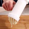 Manual Pasta Maker Plastic Noodle Making Machine Kitchen Gadgets Spaghetti Tool  Kitchen Newbie