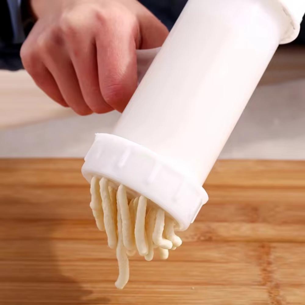 Manual Pasta Maker Plastic Noodle Making Machine Kitchen Gadgets Spaghetti Tool Kitchen Newbie