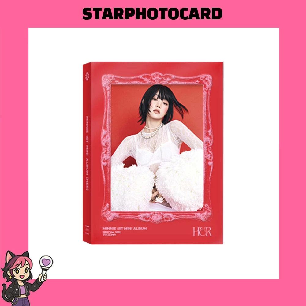 

[В НАЯВНОСТІ] (Г)I-DLE Мінні - 1-й мініальбом HER RED