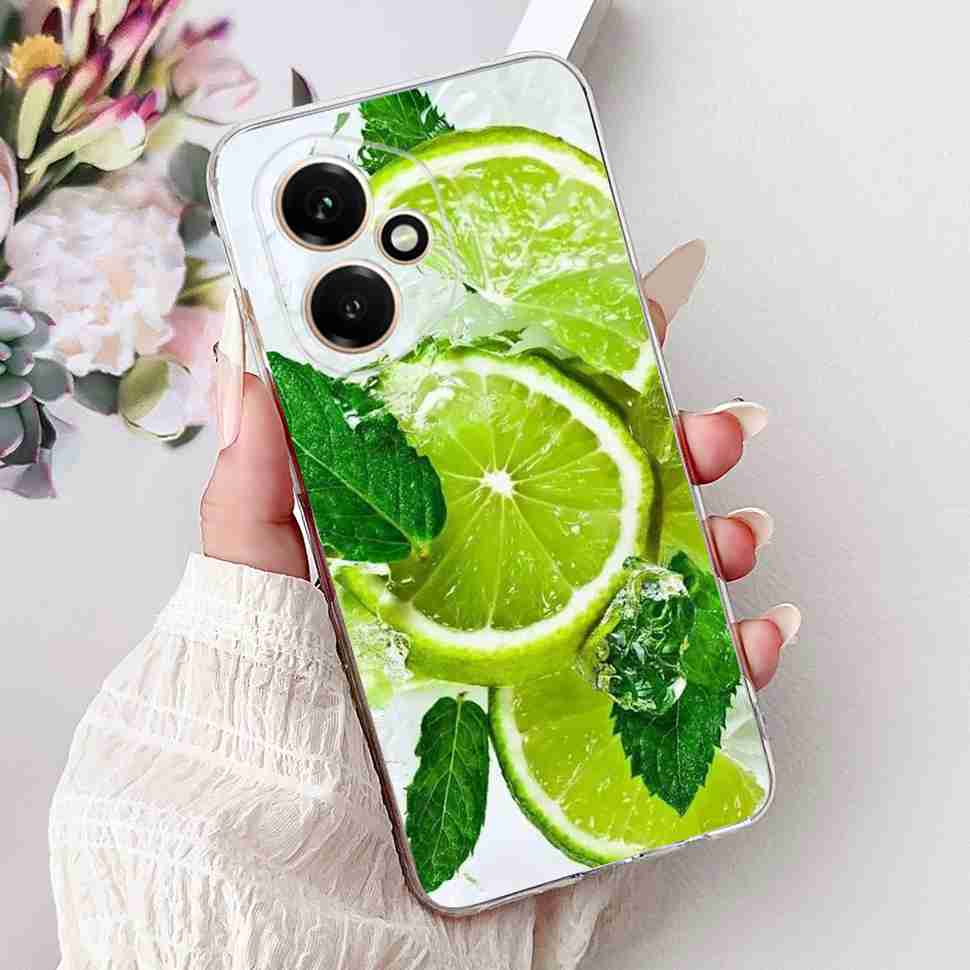 For Honor 400 5G 6.55" Case DNY-NX9 Cartoon Cat Girl Love Soft Silicone TPU Cover For Huawei Honor 400 Global Phone Cases Bumper