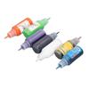 DIY Epoxy Resin Pigment 7 Colors Easy Penetration Good Transparency Epoxy Resin Dye Pigment for DIY Handicrafts