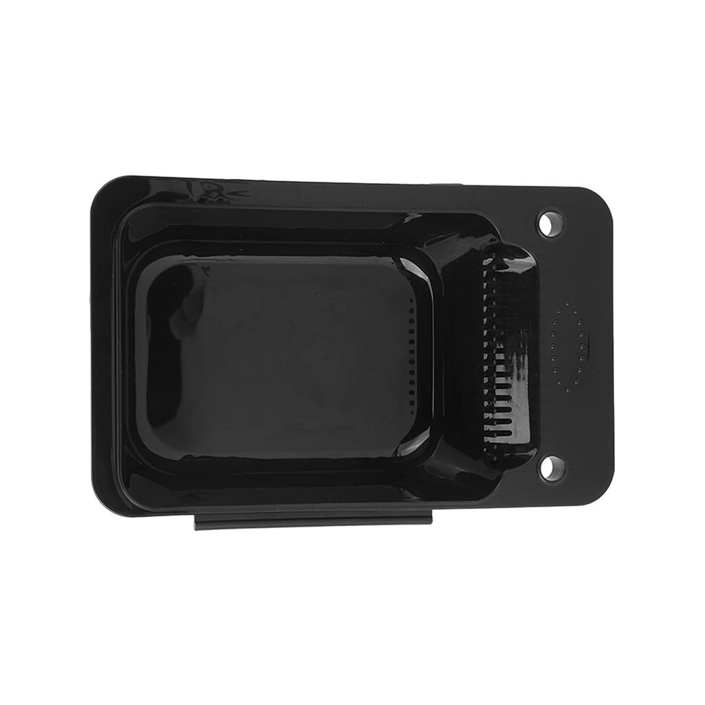 Baked Oil Bowl Hair Dye Color Mixing Bowl ABS Black Dyeing Bowl Mixed Colour Hair Salon Tool