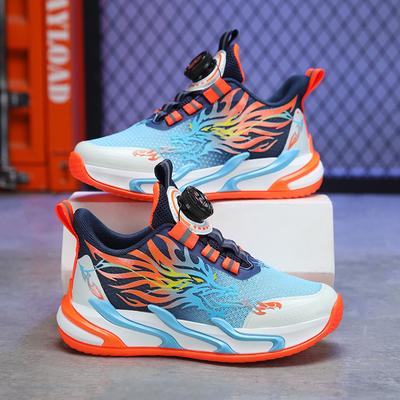 Freizeitschuhe Jungen Kinder Sport 2025 Sport Frühjahr Jahr Netz Sportschuhe Drachen Sportschuhe mittlere und ältere Kinder