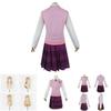 Eye-catching Danganronpa V3 Akamatsu Kaede Cosplay Costume Full Set For Enthusiastic Cosplayers