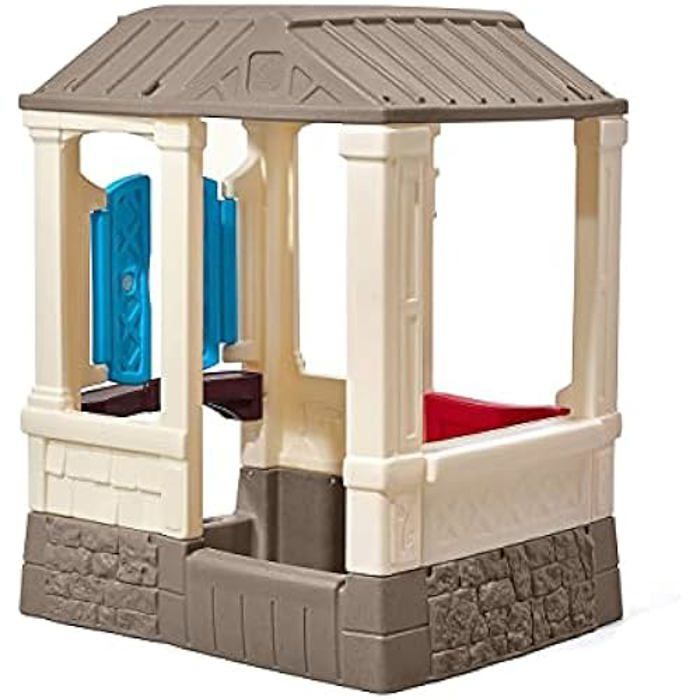 Maison De Campagne - STEP2 - Courtyard Cottage - Plastique - 118 X 100 X 83 Cm - À Monter Soi-même