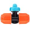 30PCS/Bag 3-Way Misting Nozzle Irrigation Sprinkler Garden Watering Spray Head for 9/12 Hose