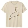Leo Zodiac Constellation Star Sign T-Shirt Star Sign Astrology