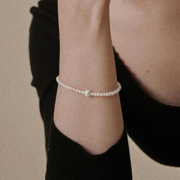 Point Freshwater Pearl Bracelet