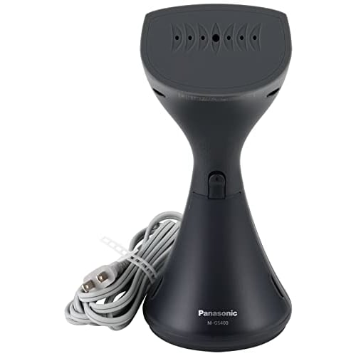 Panasonic Clothing Steamer Steam Dedicated Large Capacity Type Dark Gray NI-GS400-H