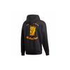adidas Urban Q4 Hoodie Men Tops Black FR6595