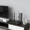 S01C 4G Wireless Router with Enhanced Eight-Antenna, Plug-and-Play for Dorms and Rentals