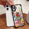Cute SpongeBobs S-SquarePants Phone Case for Samsung Galaxy S26 S25 S24 S23 S22 S21 S20 FE Ultra Plus 5G Anti-drop Cover
