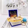 3d Dinosaur Castle Folding Book Keychain Pendant Cartoon Astronaut Soccer Field Pendant Anxiety Stress Children Kids Toy