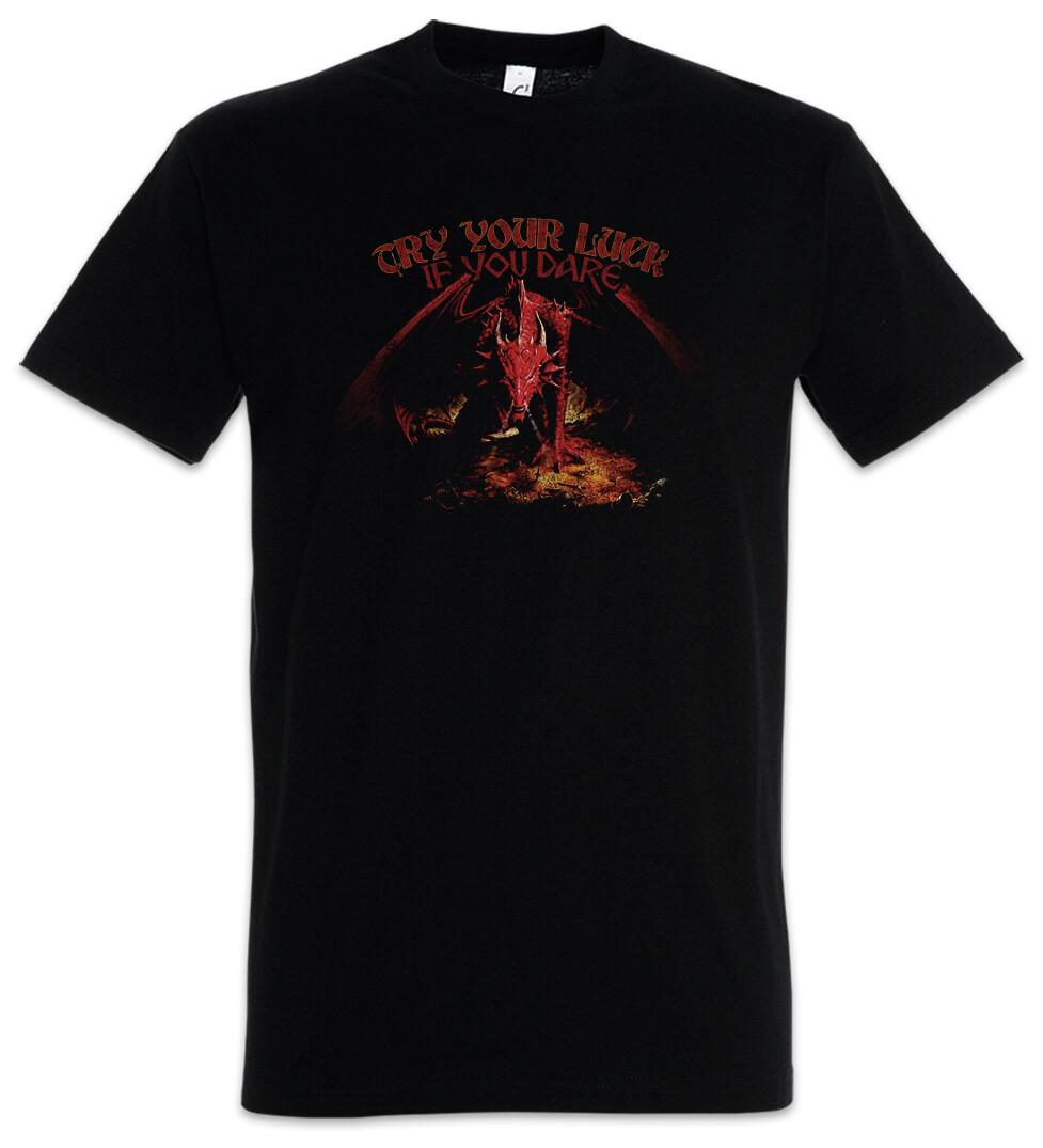 Dragon I Men s T-Shirt Dragon Fantasy Tattoo Monster Dragon Japanese Asia L