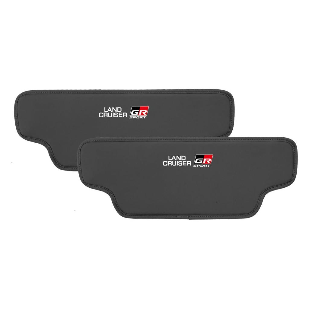 Kick Guards for the Land Cruiser GR Set of 2 Seatback Kick Mats with Exclusive Land Cruiser GR Sport Compatible with the Land Cruiser GR Sport 300