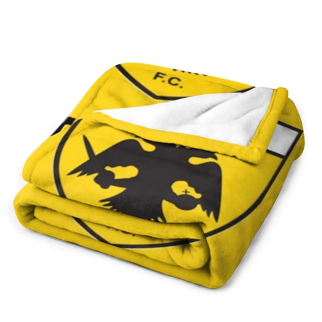 AEK ATHENS FC Throw Blanket Travel For Baby Retros Blankets
